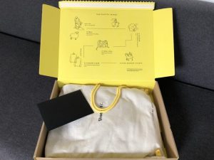 sweater box