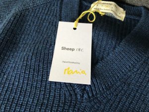 Tag sweater