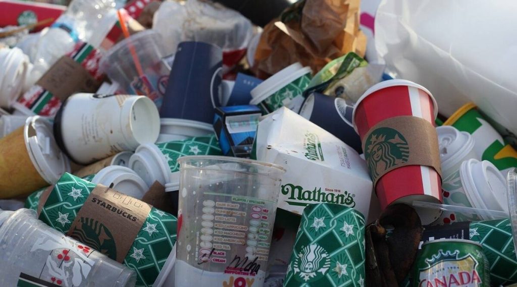 dechets plastiques