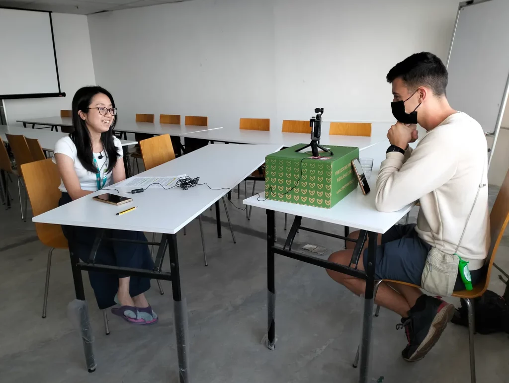 Eliott Prigent interview femme